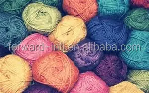 2014 hot selling high quality colorful woollen yarn