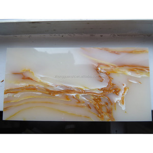 Plaque d'albâtre blanc bon marché - Product Image 3