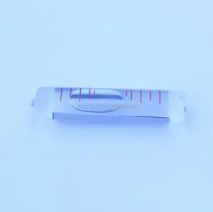 High Precision Glass Cylinder Level vial