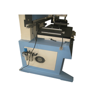 Machine d'impression à plat monocouleur semi-automatique à commande micro-ordinateurisée avec table à vide pour imprimante de tubes et de cartes