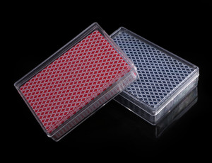 NO. 1 100% Bee <span class=keywords><strong>juego</strong></span> de tarjetas de visita de plástico - Product Image 3
