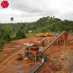 Big Capacity Bangladesh Complete Stone Crushing Plant Price