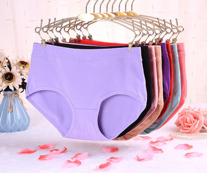 7xl Big Size Comfortabele Puur Katoen Mid Taille Dikke Vrouwen Dragen Slipje - Product Image 6