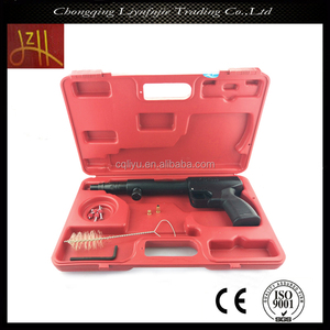 Fácil para techos neumática polvo pistola clavadora para 21 grados tira de clavos - Product Image 6
