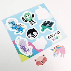 Per I Bambini Su Misura Disegni Assortiti <span class=keywords><strong>Bacio</strong></span> Impermeabile Adesivi Tagliati su Fogli - Product Image 1