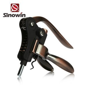Professionnel En Alliage de Zinc Lapin Bouteille de <span class=keywords><strong>Vin</strong></span> Ouvreur Tire-Bouchon Avec Logo Gravé Au Laser - Product Image 1