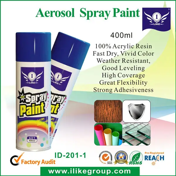 pintura en aerosol esmalte sintético