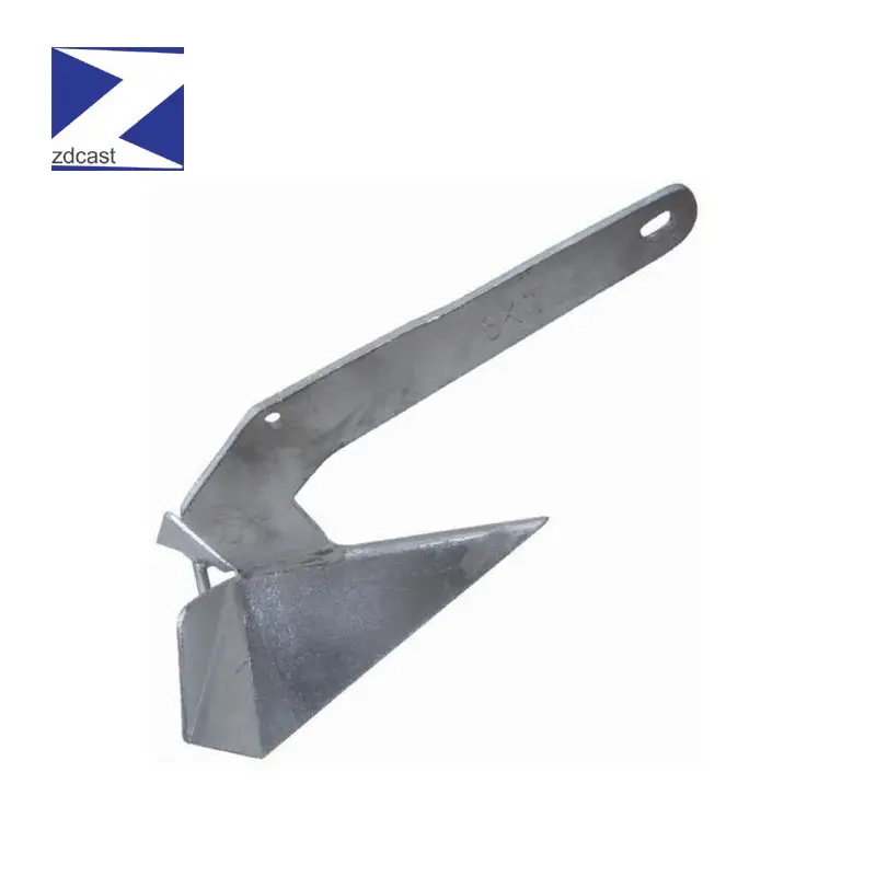 Stainless Steel Boat Accessories Marine Grade 316 Delta Anchor