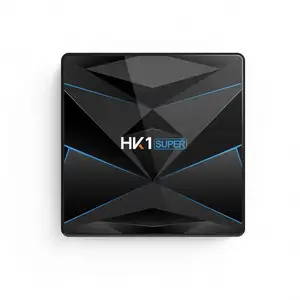 Hk1 super rk3318 tv smart box, hk1 pro s905x2 internet hd, receptor de satélite, digital