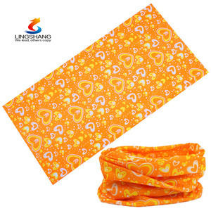 Chep logo personnalisé coton imprimé bandana - Product Image 1