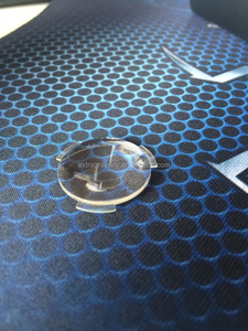 Lentes Google Cardboard VR 25mm con 3 Clip laterales Lente biconvexa 3D Lente de longitud focal de 45mm - Product Image 3