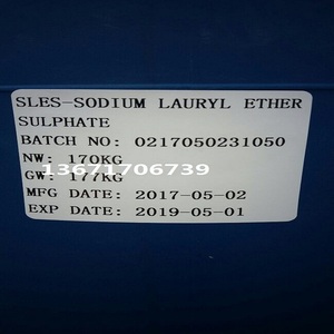 Natrium laury lether sulfat 70%-Kosmetischer Rohstoff sles 70 - Product Image 6