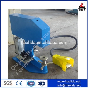 Macchina <span class=keywords><strong>Rivettatrice</strong></span> <span class=keywords><strong>Pneumatica</strong></span> per Ganasce Freno di Camion e Autobus, Fornitura Diretta dalla Fabbrica - Product Image 2