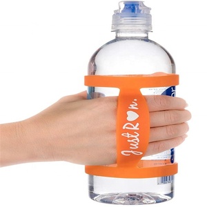 Cinturino Portabottiglie in Silicone Morbido, Minimalista, Unisex, <span class=keywords><strong>per</strong></span> Biberon in Acciaio, in Confezione OPP - Product Image 3