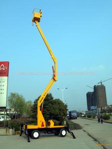 8m-45m autopropulsado articulado auge de elevación / telescópica con brazo elevador / plataforma elevadora de tijera - Product Image 1