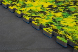 بساط أرضي للفنون القتالية، بساط مواي تاي، بساط جيو جيتسو للبيع مستعمل - Product Image 6