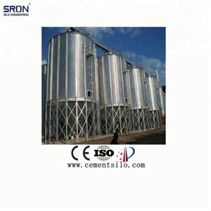 China Führende Technologie Mehl Mühle Silo Verwendet Für Anlage, Getreide Preis