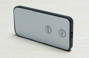 Yang universal on/off <span class=keywords><strong>2</strong></span> keys ir <span class=keywords><strong>remote</strong></span> kontrol untuk dipimpin cahaya lilin - Product Image 4