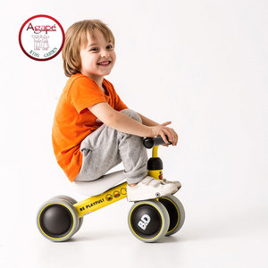 Vélo d'équilibre en acier au carbone de haute qualité, best-seller, avec cadre en plastique, <span class=keywords><strong>jouet</strong></span> à roulettes unisexe pour enfants de 2 à <span class=keywords><strong>4</strong></span> <span class=keywords><strong>ans</strong></span>, fabriqué en Chine - Product Image 3