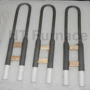 HT electric molybdenum disilicide heating element radiant tube heater for factory price