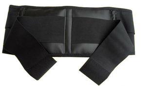 Ceinture <span class=keywords><strong>de</strong></span> soutien du <span class=keywords><strong>dos</strong></span> magnétique auto-chauffante en tourmaline médicale à bas prix - Product Image 4