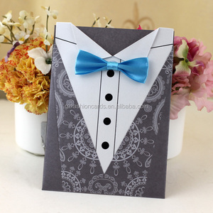 畅销T恤造型印度风格婚礼邀请卡 - Product Image 4