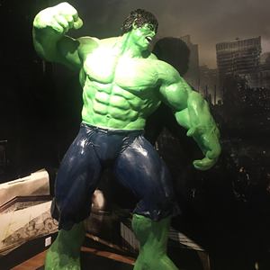 Escultura realista, película, estatua de <span class=keywords><strong>Hulk</strong></span>, exposición personalizada para museo - Product Image 1