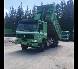 Camion Sinotruk HOWO d'occasion, conduite à gauche/droite, diesel automatique Euro 3, capacité de charge de 61-70 tonnes, transmission 6x4, Hw19710, bonne qualité - Product Image 5
