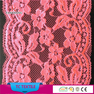 Pabrik grosir 15cm kualitas tinggi desain mode renda baju kurung lingerie renda meregang lingerie renda renda LSHB345 - Product Image 3