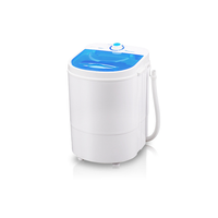 Mini machine à laver Portable avec sèche-linge, 2kg/3kg/4.2kg, pour la maison