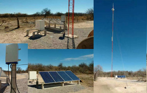 1-5km de largo alcance Band3 Band1 extensor de <span class=keywords><strong>señal</strong></span> celular de doble banda 3G 4G Lte repetidor amplificador 1800 2100 MHz amplificador de <span class=keywords><strong>señal</strong></span> - Product Image 5