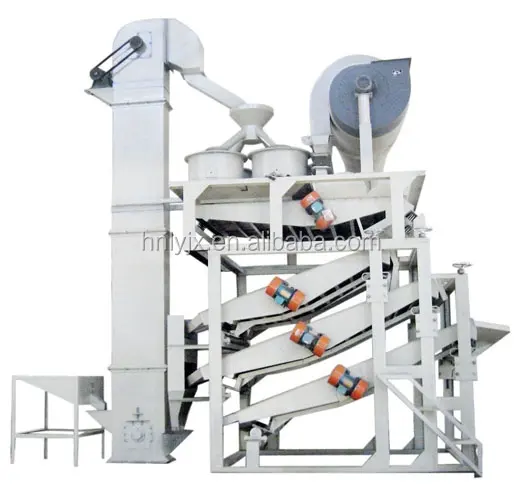 High efficient buckwheat dehuller, dehulling machine