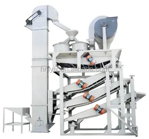 High efficient buckwheat dehuller, dehulling machine