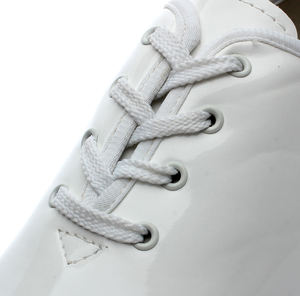 Professionnel De Haute Qualité <span class=keywords><strong>Pas</strong></span> <span class=keywords><strong>Cher</strong></span> Filles Garçons Rouge Brillant PU <span class=keywords><strong>Chaussures</strong></span> de <span class=keywords><strong>Claquettes</strong></span> En Gros - Product Image 5