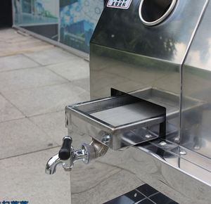 Thương Mại Nhỏ Điện Mía Juice Bán Hàng Tự Động Extractor Peeler Crusher Máy Ép Trái Cây Giá Máy Với Peeler & Cutter - Product Image 4