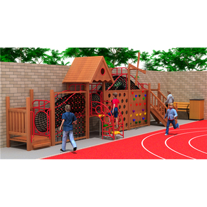 Équipement de terrain de jeux extérieur en <span class=keywords><strong>bois</strong></span>, grands toboggans en <span class=keywords><strong>bois</strong></span> pour enfants, pour garderies et parcs en <span class=keywords><strong>bois</strong></span> - Product Image 6
