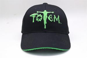 Cappellino da calcio sportivo con Logo ricamato con cappello da Golf regolabile - Product Image 2