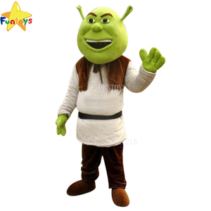 Costume de mascotte <span class=keywords><strong>Shrek</strong></span> pour adulte Funtoys CE, nouveau pour Halloween - Product Image 1