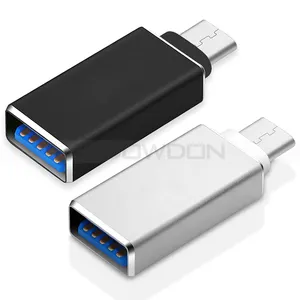 Untuk Oneplus 2 3 Zuk P9 LG G5 Nexus 5X6P Tipe-C 3.1 untuk USB 3.0 host OTG Adaptor