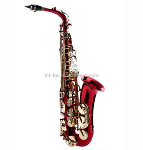 FAS-100N de saxofón Eb Alto, placa de níquel de nivel común de la <span class=keywords><strong>mejor</strong></span> calidad - Product Image 2