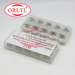 ORLTL 50 Pcs Iniettori Common Rail di Regolazione Spessori B12 di Iniezione Del Carburante Rondella Dimensione 0.95 millimetri-1.04 millimetri Per 120 serie Inyector - Product Image 3