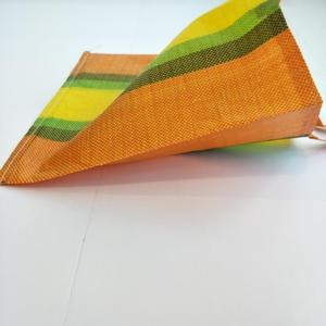 Nhà máy giá Multi-màu nhỏ cán polypropylene/pp dệt/cọ sợi mua sắm túi/bao/sacos với xử lý xuất khẩu sang Peru - Product Image 3