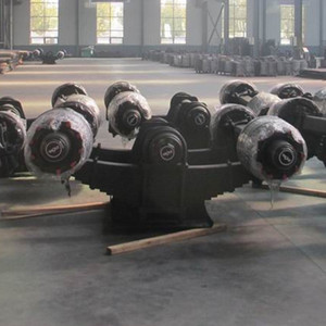 Remolque tándem DOBLE drive <span class=keywords><strong>bogie</strong></span> - Product Image 2