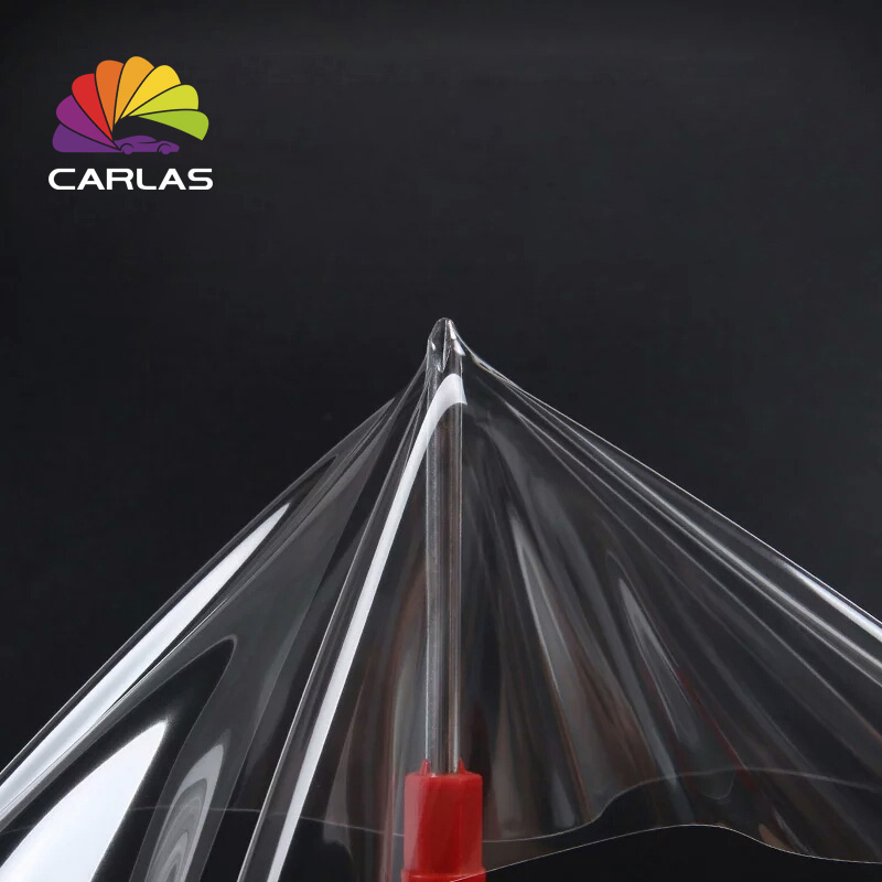 XPPF 1,52*15 м супер глянцевая самоклеящаяся прозрачная пленка из ТПУ PPF автомобильная пленка против царапин самовосстанавливающаяся Защитная пленка для краски