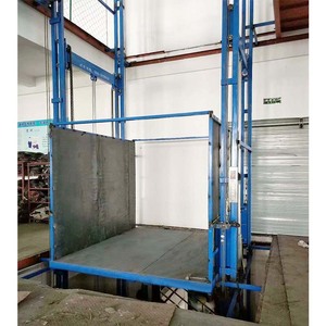 3M 2ton Của Nhãn Hiệu Điện Thủy Lực Tự Động Dọc Hàng Hóa Hội Thảo Cố Định Kho Lift Vận Chuyển Hàng Hóa Thang Máy 1 Tầng - Product Image 5