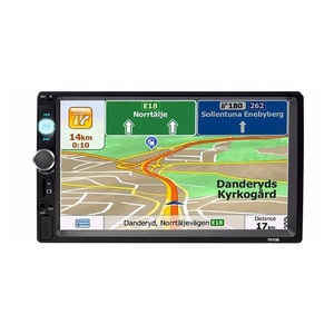 2 <span class=keywords><strong>Din</strong></span> 7นิ้วหน้าจอสัมผัสเต็มรูปแบบ Android รถ Mp5เครื่องเล่นสำหรับขาย - Product Image 1
