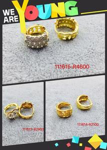 Allibaba Com xuping Jewelry <strong>Fake</strong> Gold <strong>Diamond</strong> <strong>Earring</strong> for Women - Product Image 6