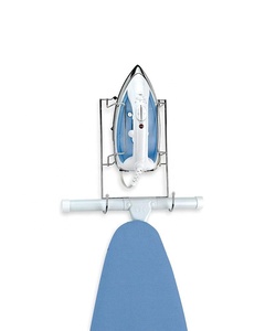Wall <strong>Mounted</strong> Ironing <strong>Board</strong> and Iron Storage Holder Metal Ironing Caddy - Product Image 3