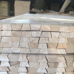 Solido <span class=keywords><strong>legno</strong></span> di paulonia striscia di costruzione smusso striscia - Product Image 2