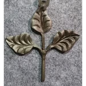 عناصر مكونات من الحديد المطاوع-أوراق خَتم - Product Image 4